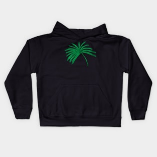 palm leaf Kids Hoodie